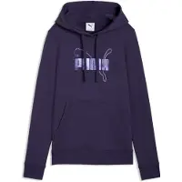 Puma Ess Logo Lab Metallic Hettegenser