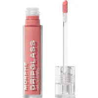 Morphe Dripglass Glazed High Shine Lip Gloss Nude Gleam
