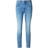 Pepe Jeans for woman. PL20459182VC Jeans Tapered Violet blue (25/30), Casual, Cotton, Denim