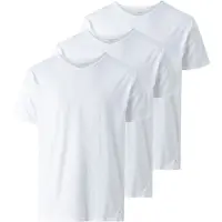 Tommy Hilfiger Um0um03929 Kortarmet Undertrøye Med V-hals 3 Enheter