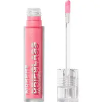 Morphe Dripglass Glazed High Shine Lip Gloss Pink Mirror