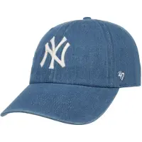 47 Brand MLB New York Yankees Lennon '47 Clean Up Caps blå