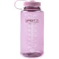 Nalgene wide mouth sustain, Drikkeflaske, 1000 ml, Cherry Blossom