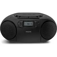 Philips TAZ2200/10, 1,35 kg, Svart, Bærbar CD-spiller