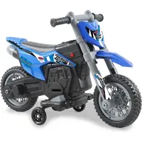 Jamara Power Bike, 2 år, 4 hjul, Sort, Blå