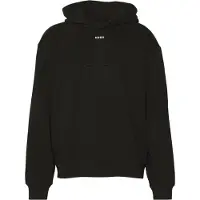 HUGO for man. 50486478 Dapo sweatshirt black (S), Casual, Cotton, Long sleeve