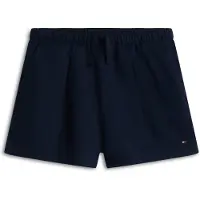 Tommy Hilfiger Shorts - Lin/Bomull - Dark Natt Navy - - 10 år (140) - Shorts