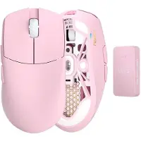 Lamzu Maya Champion Edition - Gaming mus - Optisk - 6 - Rosa
