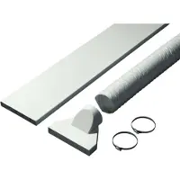 Rittal SK 3286.870, 2,54 cm (1), Lysegrå, 1 stykker, 3,08 kg