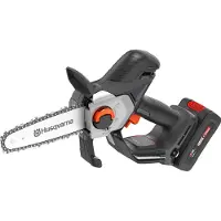 Husqvarna P8X Aspire, komplett inkl. batteri og lader, grensag