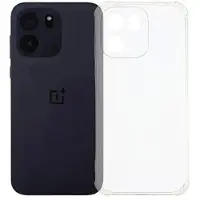 Mtp Products OnePlus Turbo 6V støtsikkert silikon-deksel - Gjennomsiktig