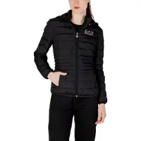 Emporio Armani for woman. 8NTB23_TNF8Z Train Core Lady black jacket (XS), Casual, Sport, Polyester