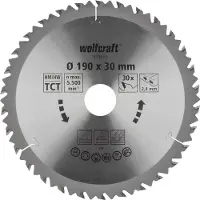 Wolfcraft 6736000 Sirkelsagblad For Tre 190 Mm