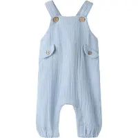 Lil´ Atelier Lil' Atelier Selebukse - Loose - NbmFulina - Zen Blue - - 68 - Selebukse