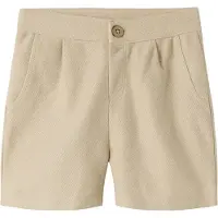 Lil´ Atelier Lil' Atelier Shorts - MmmKaleo - Fjærgrå - - 6 år (116) - Shorts