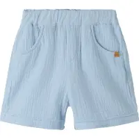 Lil´ Atelier Lil' Atelier Shorts - nmmFulina - Zen Blue - - 4 år (104) - Shorts