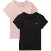 Calvin Klein Lvcksja50g Kortarmet T-skjorte 2 Enheter