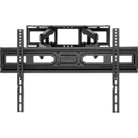 Gembird WM-80ST-03 - Monteringssett (veggmontering) - for LCD-TV - full bevegelse - stål, plastikk - skjermstørrelse: 37-80