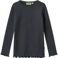 Wheat Genser - Rib - Ida - Navy - - 5 år (110) - Genser