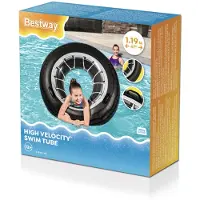 Bestway 36102, Sort, Grå, Badering, Bilde, Vinyl, 12 år, 119 cm