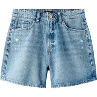 LMTD Mom-passform Shorts