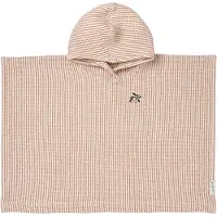 Liewood Badeponcho - Paco - Toscana Rose/Creme De La Creme - - 7-8 år (122-128) - Babyhåndkle
