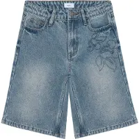 Grunt Shorts - Denim - GrMille - Authentic Blue - - 12 år (152) - Shorts