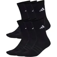 Adidas Sokker - 6-pack - Svart - - 37/39 - Sokker