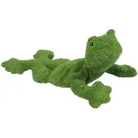 Senger Naturwelt Varmepute - Liten - 42,5 cm - Frø - Grønn - - OneSize - Kosedyr