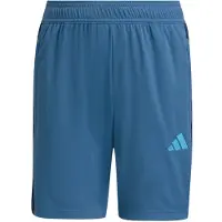 Adidas Sportshorts - Tiro - Dusky Ink/Dark Blue/Luc - - 12 år (152) - Shorts