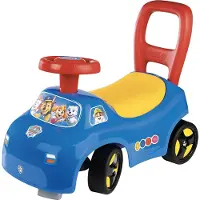 Smoby Gåvogn - Auto Ride På - Paw Patrol - - OneSize - Gåvogn