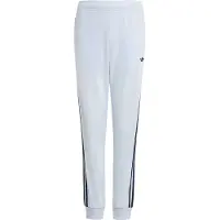 Adidas Treningsbukser - SST - Crystal Sky/Natt Indig - - 14 år (164) - Bukser - bomull