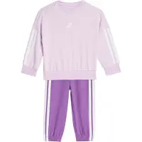 Adidas Joggedress - Ice Lavender/Hvit - - 4 år (104) - Joggedress
