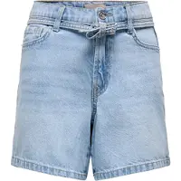 Kids Only Shorts - KogGianna - Light Blue Denim - - 8 år (128) - Shorts