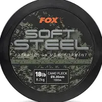 Fox International Soft Steel Fleck 1000 M Fiskesene Monofilament