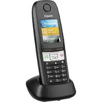 Gigaset E630HX håndsett IP65 med ladestasjon - svart