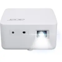 Acer PD1810ic - DLP-projektor - RGB LED - bærbar - 1000 lumen - 3840 x 2160 - 16:9