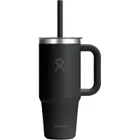 Hydroflask Travel Tumbler Clear-24 Oz Termoskopp