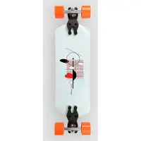 Loaded Tangent Caguama 80A 35.75" Komplette blå