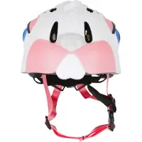 Crazy Safety Bunny, Sykkelhjelm, Junior, White