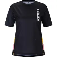 SCOTT Tuned SL Tech Tee svart