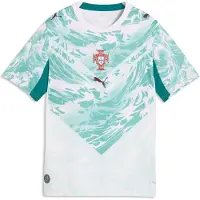 Puma Portugal 2026 Replica Borte Junior T-skjorte Med Korte Ermer