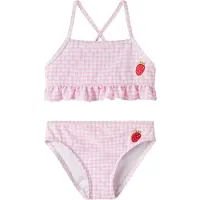 Name it Rutete Bikini Med Kryss I Ryggen