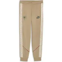 Puma Morocco KING Slim Anthem Pants Men, Football, Oak Branch/Dark Myrtle, L