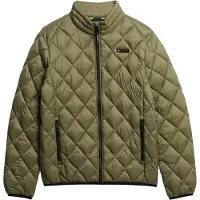 Superdry Diamond Quilt Fuji Lite Jakke