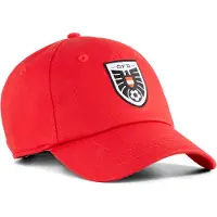Puma Austria Essentials Cap, Football, Red/White, OSFA