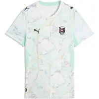 Puma Austria 2026 Away Jersey Women, Football, White/Mint Melt, XL