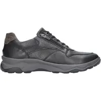 Waldlaufer herresneaker - Svart lær - Sko