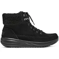 SKECHERS vinterstøvel – Sort