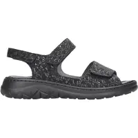 Waldlaufer smart damesandal - Svart - Sandaler